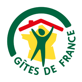 logo gîtes de France qui sert de lien